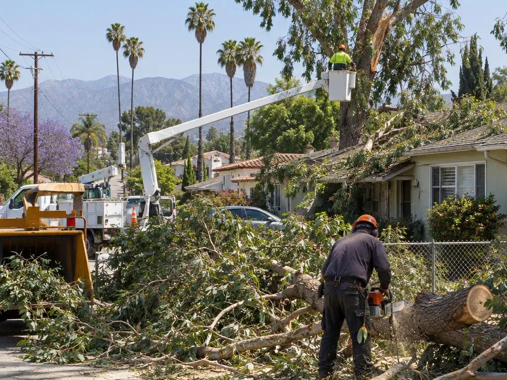 Emergency Tree Service in Monterey Park, CA