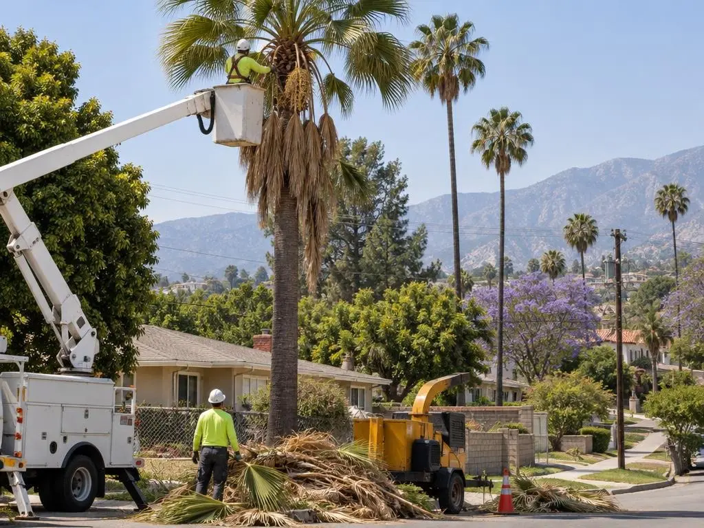 Palm Tree Trimming in Monterey Park, CA