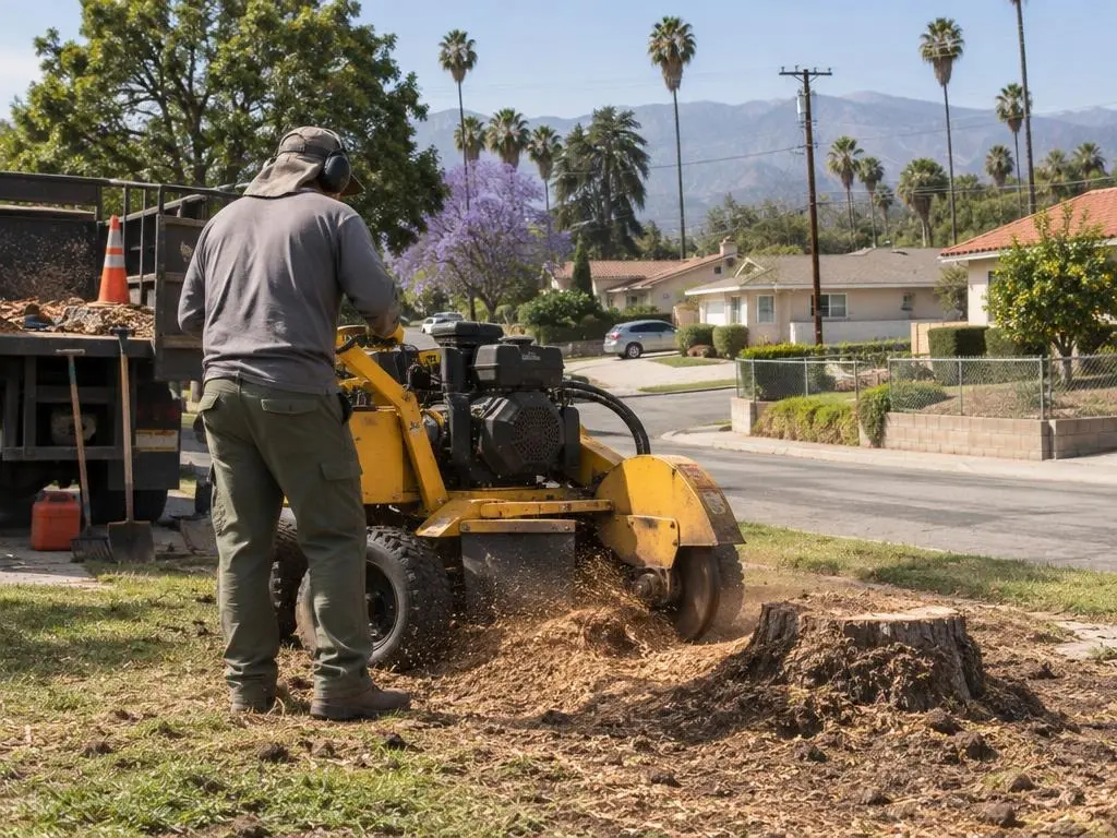 Stump Grinding in Monterey Park, CA